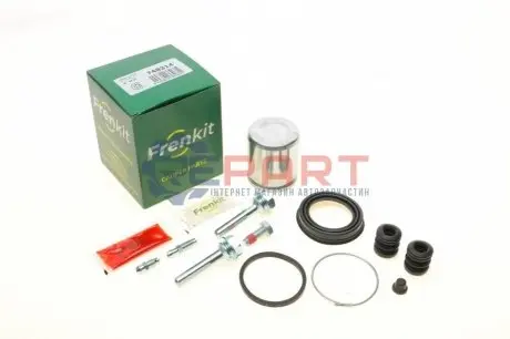 Фото Ремкомплект супорта (переднього) Renault Clio 98- (d=48mm)(Girling)(+1 поршен/направляюча) SuperKit FRENKIT (748314) зображення 1