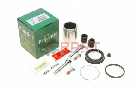 Фото 1 — Ремкомплект супорта (переднього) Dacia Logan 05- (d=48mm)(Girling)(+1 поршень/направляюча) SuperKit FRENKIT (748315) Фото Ремкомплект супорта (переднього) Dacia Logan 05- (d=48mm)(Girling)(+1 поршень/направляюча) SuperKit FRENKIT (748315) зображення 1