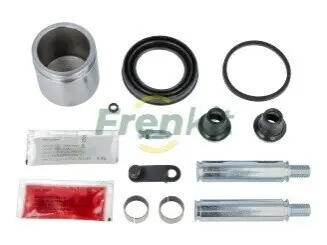 Ремкомплект супорта (переднього) Fiat Panda/Punto 97- (d=48mm) (Bendix) (+ поршень/направляюча) SuperKit FRENKIT 748319