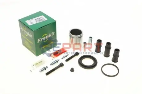 Фото 1 — Ремкомплект супорта (переднього) VW Caddy -92 (d=48mm)(Ate)(+1 поршень/направляюча) SuperKit FRENKIT (748332) Фото Ремкомплект супорта (переднього) VW Caddy -92 (d=48mm)(Ate)(+1 поршень/направляюча) SuperKit FRENKIT (748332) зображення 1