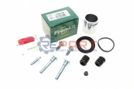 Ремкомплект супорта (переднього) Daewoo Matiz 98- (d=48mm)(Dac)(+1 поршень/направляюча) SuperKit FRENKIT 748340 Купити в Україні