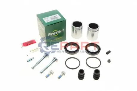 Ремкомплект супорта (переднього) MB Vito (W639) 03- (d=48mm)(Bosch)(+2 поршня/направляюча) SuperKit FRENKIT 748342 Купити в Україні