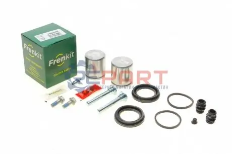 Ремкомплект супорта (переднього) Land Rover Range Rover 94- (d=48mm)(Lucas)(+2 поршня/направляюча) FRENKIT 748346 Купити в Україні
