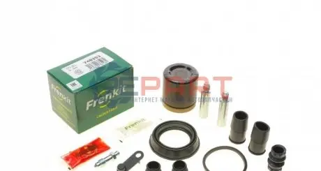 Ремкомплект супорта (заднього) Jeep Cherokee/Grand Cherokee 99-10(d=48mm)(Ate)(+1 поршен/направляюча) FRENKIT 748352 Купити в Україні