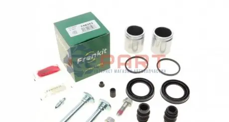 Ремкомплект супорта (переднього) Ford Transit 06- (d=48 мм)(Bosch)(+2 поршня/направляюча) SuperKit FRENKIT 748353 Купити в Україні