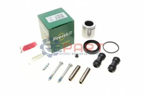 Ремкомплект супорта (переднього) Jeep Commander 01- (d=48mm)(K/H)(+1 поршень/направляюча) SuperK FRENKIT 748356 Купити в Україні