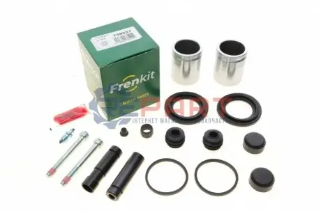 Фото Ремкомплект супорта (переднього) MB Sprinter 906 06- (d=48mm)(Brembo)(+2 поршня/направляюча) SuperK FRENKIT (748357) зображення 1