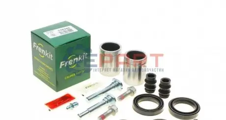 Фото Ремкомплект супорта (заднього) MB Sprinter/VW Crafter 06- (d=48mm)(Bosch)(+2 поршня/направляюча) FRENKIT (748360) зображення 1