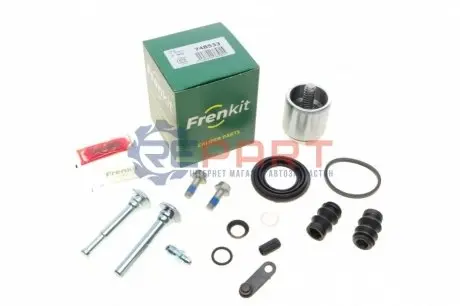 Фото Ремкомплект супорта (заднього) Ford Transit 06-14 (d=48mm)(Bosch)(+1 поршень/направляюча) SuperKit FRENKIT (748533) зображення 1