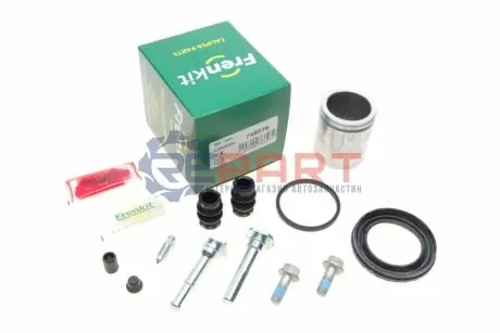 Фото Ремкомплект супорта (переднього) Opel Combo 04- (d=48mm) (Lucas) (+поршень/направляюча) SuperKit FRENKIT (748579) зображення 1