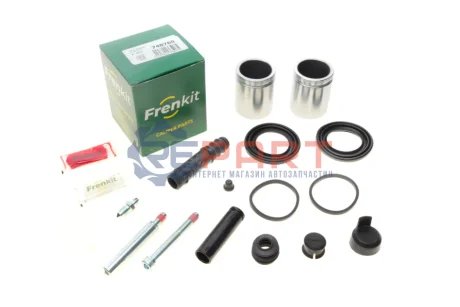 Фото Ремкомплект супорта (переднього) MB Sprinter 18- (d=48mm)(Brembo)(+2 поршня/направляюча) FRENKIT (748760) зображення 1