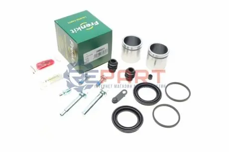 Фото Ремкомплект супорта (переднього) SsangYong Rodius 05- (d=48mm) (Mando) (+поршень/направляюча) SuperKit FRENKIT (748824) зображення 1