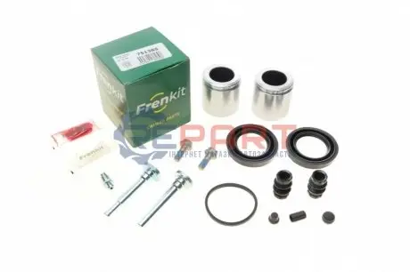 Ремкомплект супорта (переднього) Dodge Journey 08-15 (d=54mm) (Varga)(+2 поршня/направляюча) FRENKIT 751385 Купити в Україні