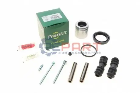 Ремкомплект супорта (заднього) Ford F-150 86-10 (d=51mm)(+1 поршень/направляюча)SuperKit FRENKIT 751904 Купити в Україні