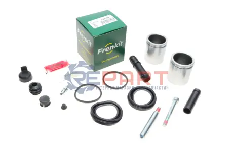 Фото 1 — Ремкомплект супорта (переднього) MB Sprinter 907/910 18- (d=52mm) (Brembo) (+поршень/направляюча) SuperKit FRENKIT (752289) Фото Ремкомплект супорта (переднього) MB Sprinter 907/910 18- (d=52mm) (Brembo) (+поршень/направляюча) SuperKit FRENKIT (752289) зображення 1