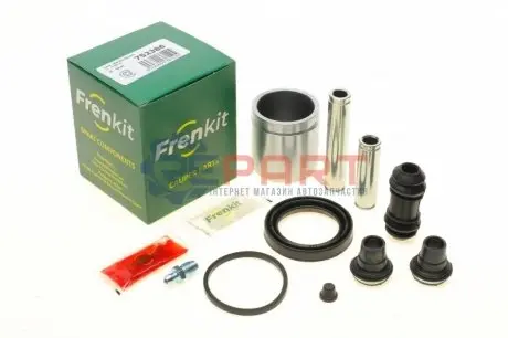 Ремкомплект супорта (заднього) MB Sprinter 208-316/VW LT 28-35(d=52mm)(Bosch/+1 поршен/направляюча) FRENKIT 752386 Купити в Україні