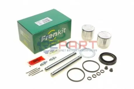 Ремкомплект супорта (переднього) MB (W631) 93-98 (d=52mm)(Bendix)(+2 поршня/направляюча) SuperKit FRENKIT 752388 Купити в Україні