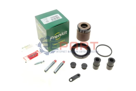 Ремкомплект супорта (переднього) Opel Astra 98- (d=52mm)(Ate)(+1 поршень/направляюча) SuperKit FRENKIT 752389 Купити в Україні