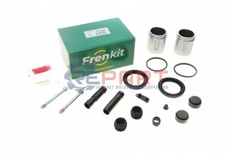 Ремкомплект супорта (переднього) MB Sprinter/VW Crafter 06- (d=52mm)(Brembo)(+2 поршня/направляюча) FRENKIT 752392 Купити в Україні