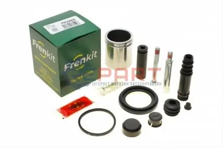 Ремкомплект супорта (заднього) Citroen Jumper/Peugeot Boxer 06- (d=52mm)(Brembo)(+1 поршен/направляє) FRENKIT 752395 Купити в Україні