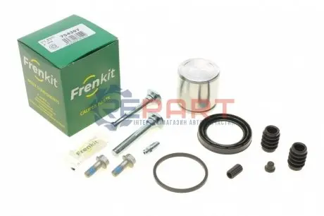 Ремкомплект супорта (переднього) Fiat Palio 97-12 (d=54mm)(Bosch)(+поршнь/направляюча) SuperKit FRENKIT 754397 Купити в Україні