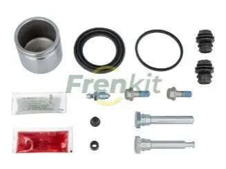 Ремкомплект супорта (переднього) Ford Fiesta 03- (d=54mm) (+ поршень/направляюча) SuperKit FRENKIT 754401