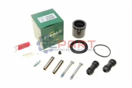 Фото Ремкомплект супорта (переднього) Ford Focus 09- (d=54mm)(TRW)(+1 поршень/направляюча) SuperKit FRENKIT (754403) зображення 1