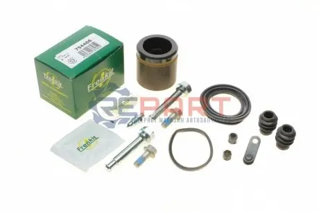 Фото 1 — Ремкомплект супорта (переднього) Citroen C4/Peugeot 301 12- (d=54mm)(Mando)(+1 поршень/направляюча) FRENKIT (754406) Фото Ремкомплект супорта (переднього) Citroen C4/Peugeot 301 12- (d=54mm)(Mando)(+1 поршень/направляюча) FRENKIT (754406) зображення 1