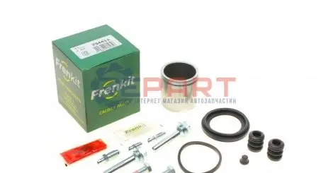 Ремкомплект супорта (переднього) VW Passat 91-96 (d=54mm) (TRW)(+1 поршень/направляюча) SuperKit FRENKIT 754411 Купити в Україні