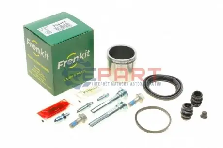 Фото Ремкомплект супорта (переднього) Rover 200 01- (d=54mm) (TRW)(+1 поршень/направляюча) SuperKit FRENKIT (754417) зображення 1