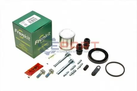 Фото 1 — Ремкомплект супорта (переднього) Citroen Berlingo/Renault Kangoo 96-(d=54mm)(Bosch)(+1 поршен/напра) FRENKIT (754423) Фото Ремкомплект супорта (переднього) Citroen Berlingo/Renault Kangoo 96-(d=54mm)(Bosch)(+1 поршен/напра) FRENKIT (754423) зображення 1