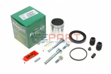 Фото Ремкомплект супорта (переднього) Fiat Bravo 01-08(d=54mm)(Bosch)(+1 поршень/направляюча) SuperKit FRENKIT (754424) зображення 1