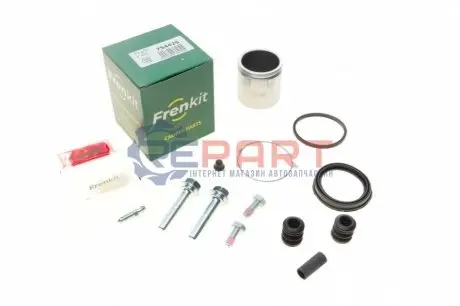 Ремкомплект супорта (переднього) Renault Espace 84-96(d=54mm)(TRW)(+1 поршень/направляюча) SuperKit FRENKIT 754425 Купити в Україні