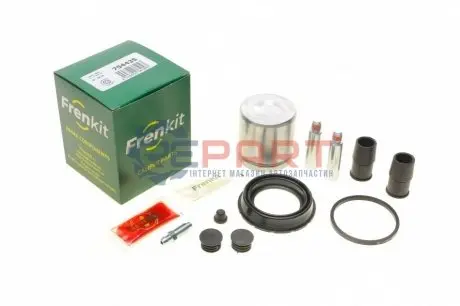 Ремкомплект супорта (переднього) Ford Connect 02- (d=54mm)(Ate)(+1 поршень/направляюча) SuperKit FRENKIT 754435