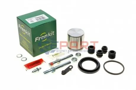 Фото 1 — Ремкомплект супорта (переднього) VW T4 90-03 (d=54mm)(TRW)(+1 поршень/направляюча) SuperKit FRENKIT (754437) Фото Ремкомплект супорта (переднього) VW T4 90-03 (d=54mm)(TRW)(+1 поршень/направляюча) SuperKit FRENKIT (754437) зображення 1