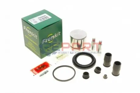 Ремкомплект супорта (переднього) BMW 3 (E46) 98-07 (d=54mm)(Ate)(+1 поршень/направляюча) SuperKit FRENKIT 754444 Купити в Україні