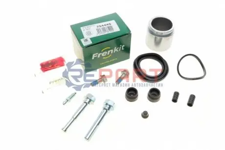 Фото Ремкомплект супорта (переднього) Mazda 323 94-04 (d=54mm)(Sumitomo)(+1 поршен/направляюча) SuperKit FRENKIT (754445) зображення 1