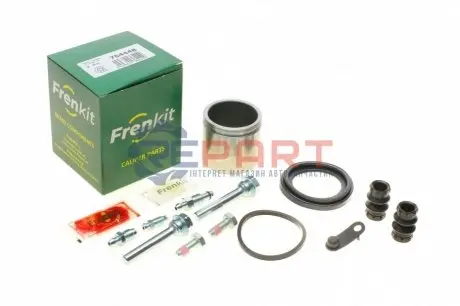 Ремкомплект супорта (переднього) BMW 1 (E81/E87) 03-12 (d=54mm)(TRW)(+1 поршень/направляюча) SuperK FRENKIT 754448 Купити в Україні