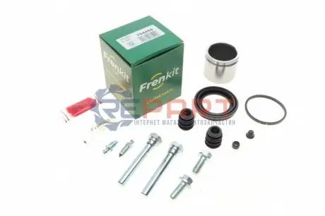 Ремкомплект супорта (переднього) Honda Civic 01- (d=54mm) (Nih)(+1 поршень/направляюча) SuperKit FRENKIT 754450 Купити в Україні