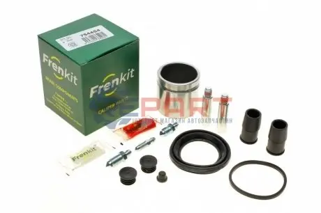 Фото Ремкомплект супорта (переднього) Audi 80/90 88-96 (d=54mm)(Ate)(+1 поршень/направляюча) SuperKit FRENKIT (754454) зображення 1