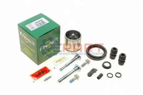 Фото 1 — Ремкомплект супорта (переднього) Citroen C5 04- (d=54mm)(Bosch)(+1 поршень/направляюча) SuperKit FRENKIT (754458) Фото Ремкомплект супорта (переднього) Citroen C5 04- (d=54mm)(Bosch)(+1 поршень/направляюча) SuperKit FRENKIT (754458) зображення 1