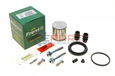 Фото 1 — Ремкомплект супорта (переднього) Citroen C2/C3 02- (d=54mm)(TRW)(+1 поршень/направляюча) SuperKit FRENKIT (754462) Фото Ремкомплект супорта (переднього) Citroen C2/C3 02- (d=54mm)(TRW)(+1 поршень/направляюча) SuperKit FRENKIT (754462) зображення 1