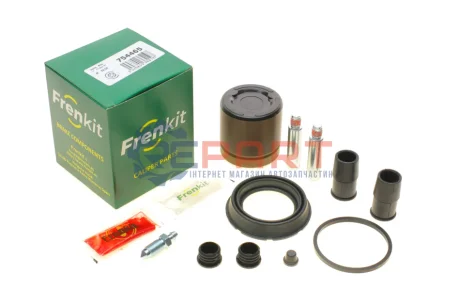 Фото 1 — Ремкомплект супорта (переднього) Toyota Yaris 05- (d=54mm)(ATE)(+1 поршень/направляюча) SuperKit FRENKIT (754465) Фото Ремкомплект супорта (переднього) Toyota Yaris 05- (d=54mm)(ATE)(+1 поршень/направляюча) SuperKit FRENKIT (754465) зображення 1