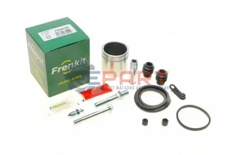 Фото Ремкомплект супорта (переднього) Hyundai Elantra/Kia Rio III 00-(d=54mm)(Mando)(+1 поршнь/направляю) FRENKIT (754470) зображення 1