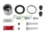 Ремкомплект супорта (переднього) Ford Fiesta 03- (d=54mm)(TRW)(+ поршень/направляюча) SuperKit FRENKIT (754477) зображення 1