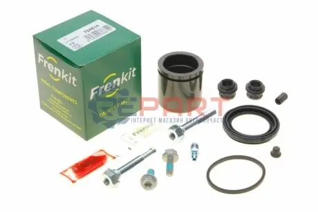 Фото Ремкомплект супорта (переднього) BMW i3 13- (d=54mm) (Trw) (+поршень/направляюча) SuperKit FRENKIT (754814) зображення 1