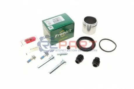 Ремкомплект супорта (переднього) Daewoo Lacetti 04-(d=54mm)(Dac)(+ поршень/направляюча) SuperKit FRENKIT 754901 Купити в Україні