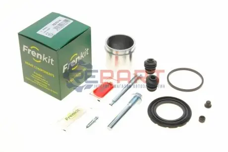 Ремкомплект супорта (переднього) Mitsubishi Outlander 07- (d=57mm) (Akebono) (+поршень/направляюча) SuperKit (заміна на 757774) FRENKIT 757014 Купити в Україні