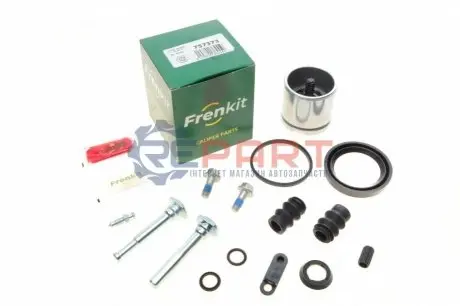 Фото 1 — Ремкомплект супорта (переднього) Citroen C5 02-08 (d=57mm) (Bosch)(+ поршень/направляюча) SuperKit FRENKIT (757373) Фото Ремкомплект супорта (переднього) Citroen C5 02-08 (d=57mm) (Bosch)(+ поршень/направляюча) SuperKit FRENKIT (757373) зображення 1