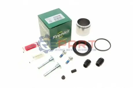 Фото 1 — Ремкомплект супорта (переднього) Land Rover Freelander 98-06 (d=57mm) (Lucas) (+1поршень/напра) FRENKIT (757478) Фото Ремкомплект супорта (переднього) Land Rover Freelander 98-06 (d=57mm) (Lucas) (+1поршень/напра) FRENKIT (757478) зображення 1